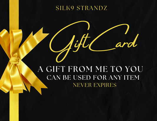 SILK9 ⭐️ GIFTCARD