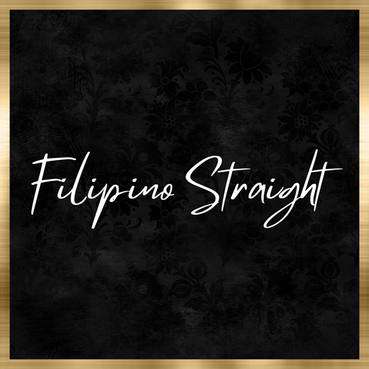 FILIPINO STRAIGHT